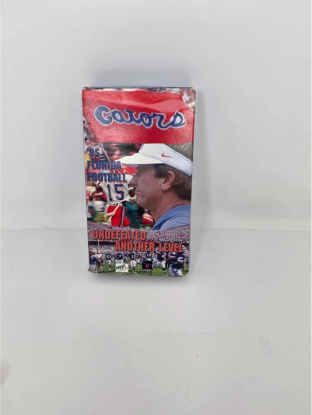 Vintage "95" Florida Gators Football VHS Undeafeated Another Level